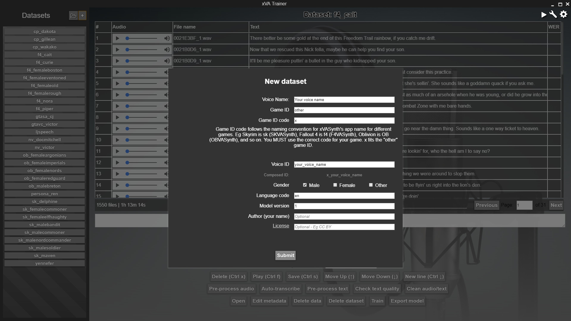 xVATrainer screenshot 6