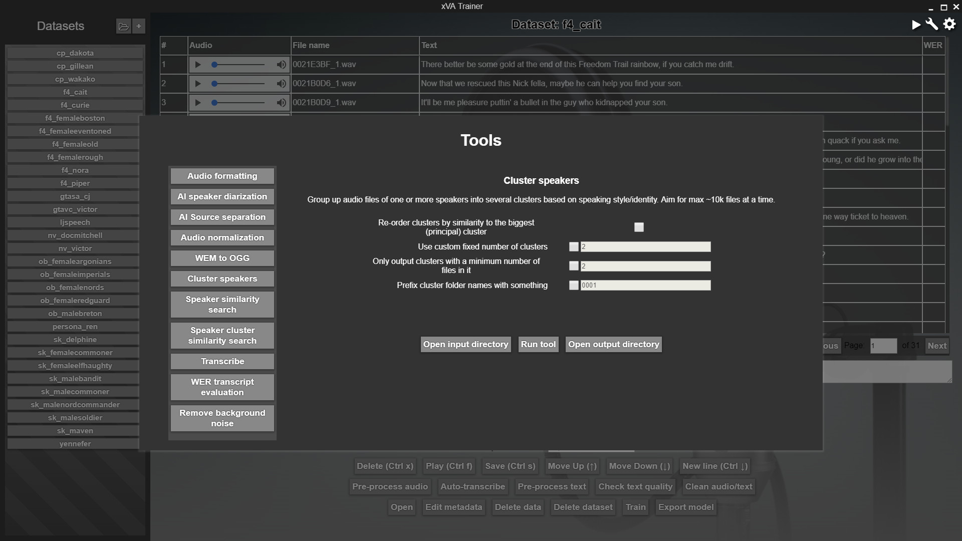 xVATrainer screenshot 5