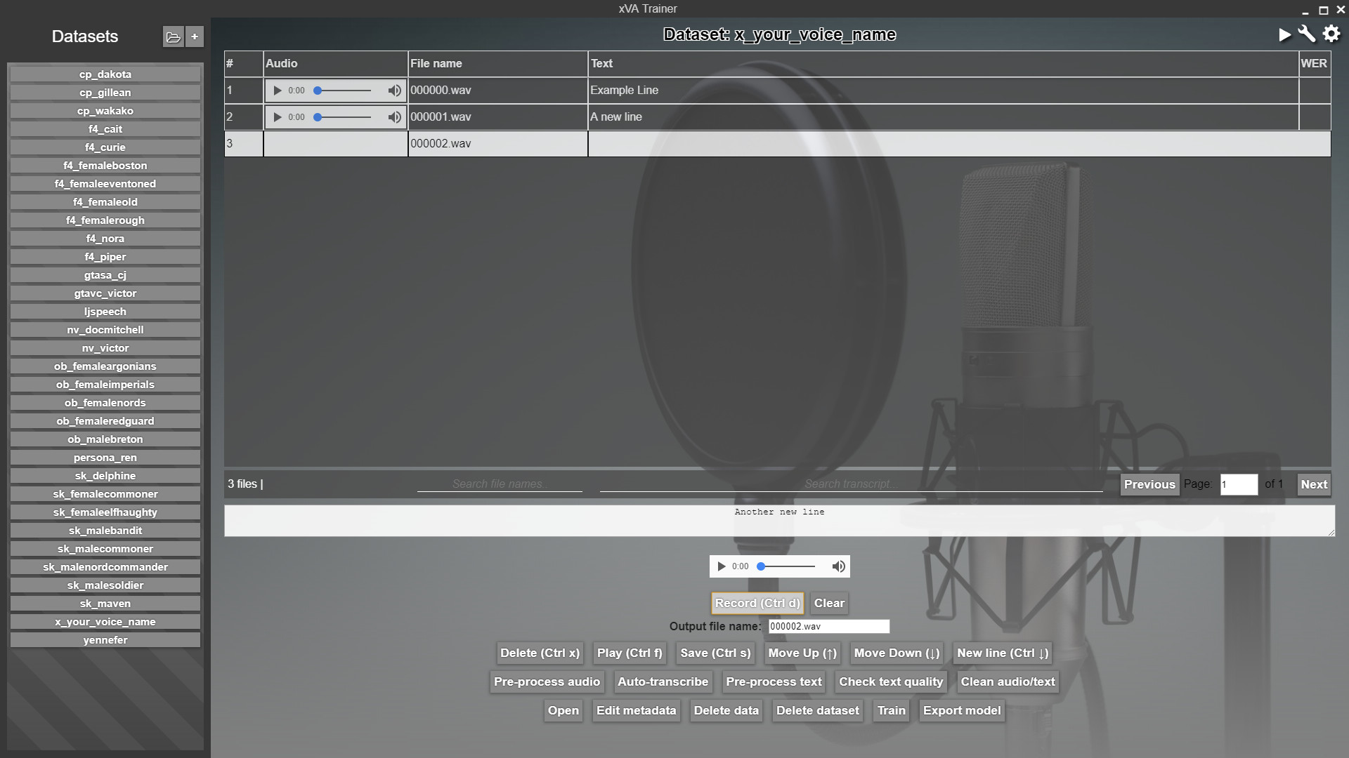 xVATrainer screenshot 7