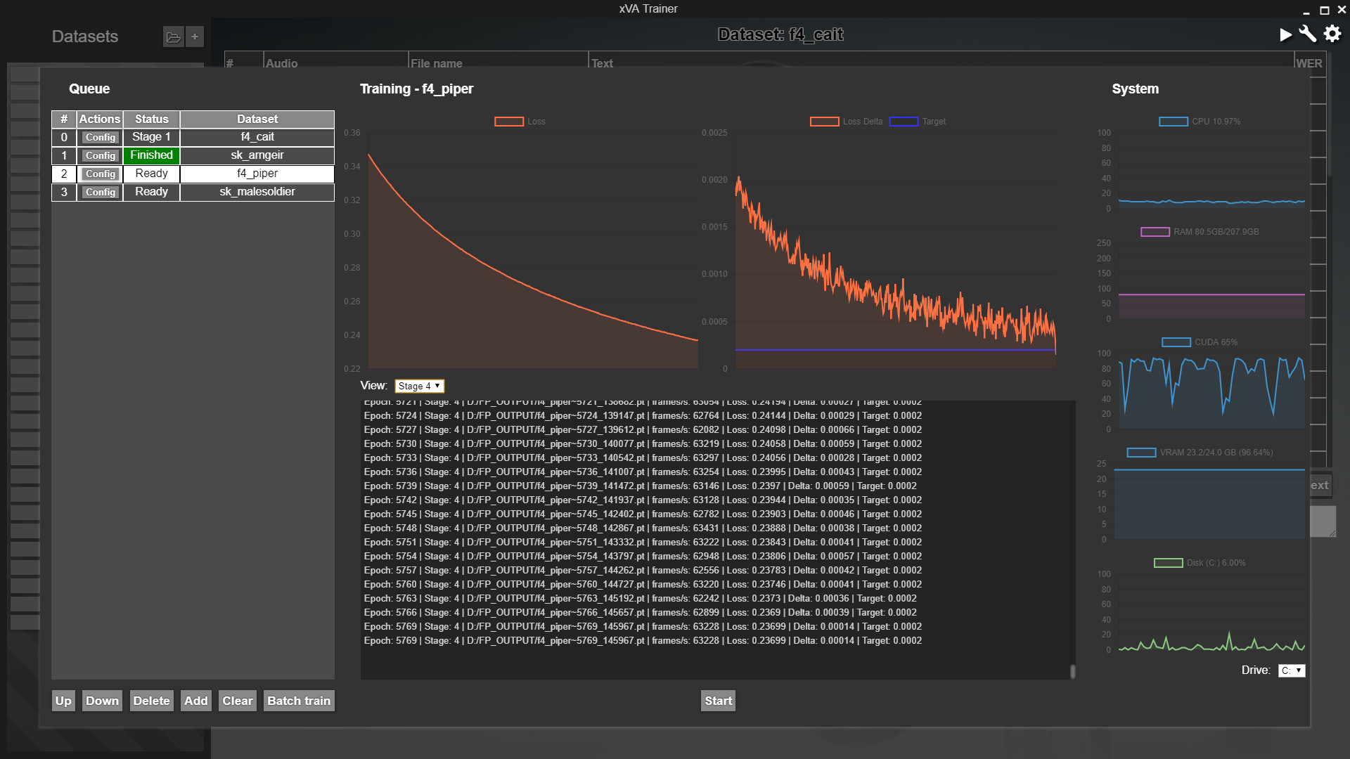xVATrainer screenshot 3