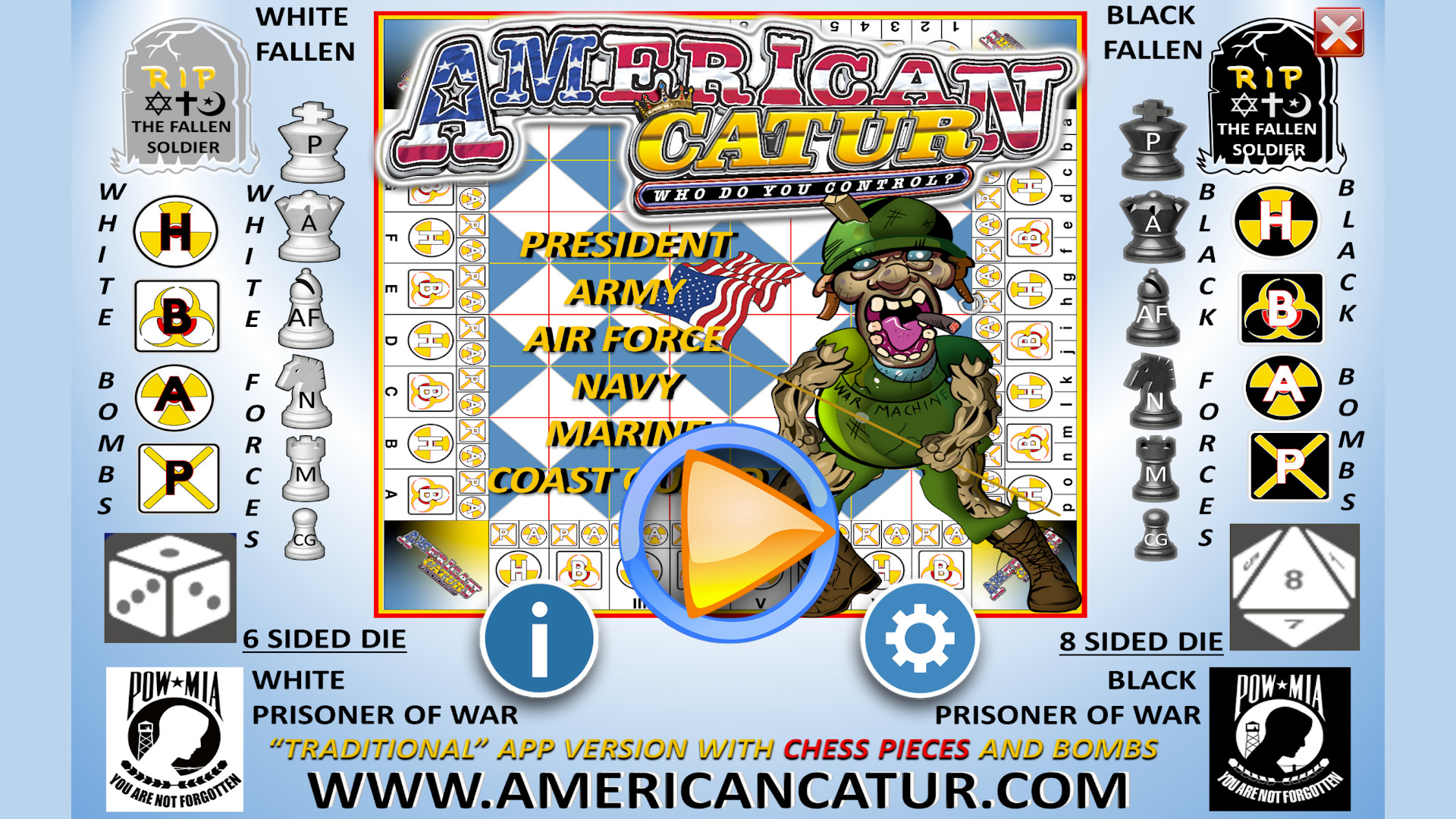 American Catur/Traditional screenshot 2
