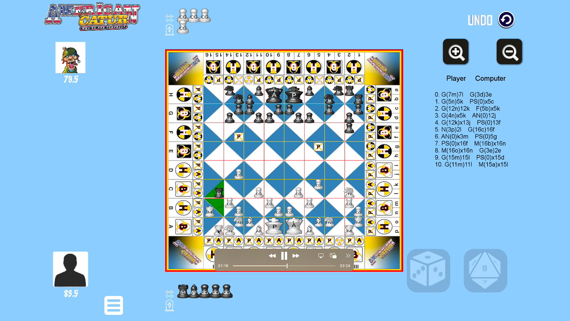 American Catur/Traditional screenshot 6
