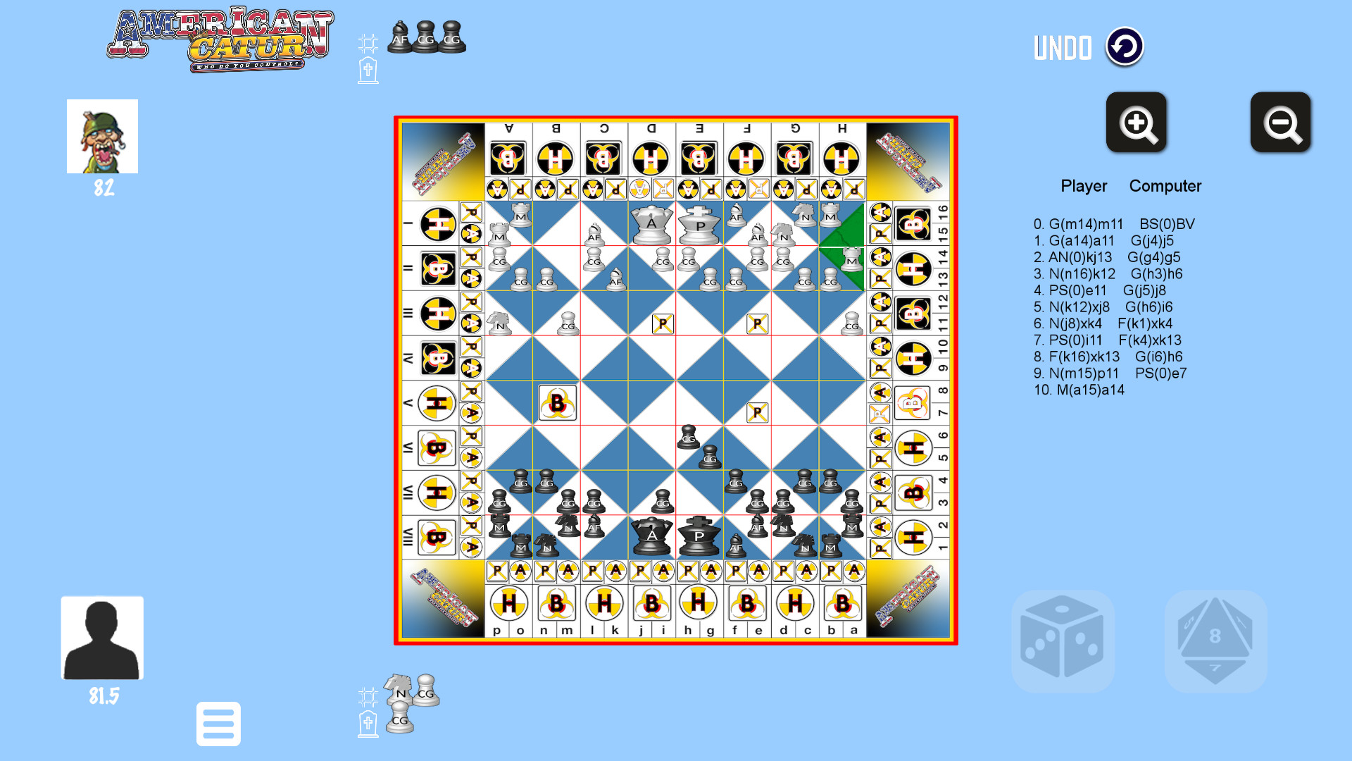 American Catur/Traditional screenshot 5