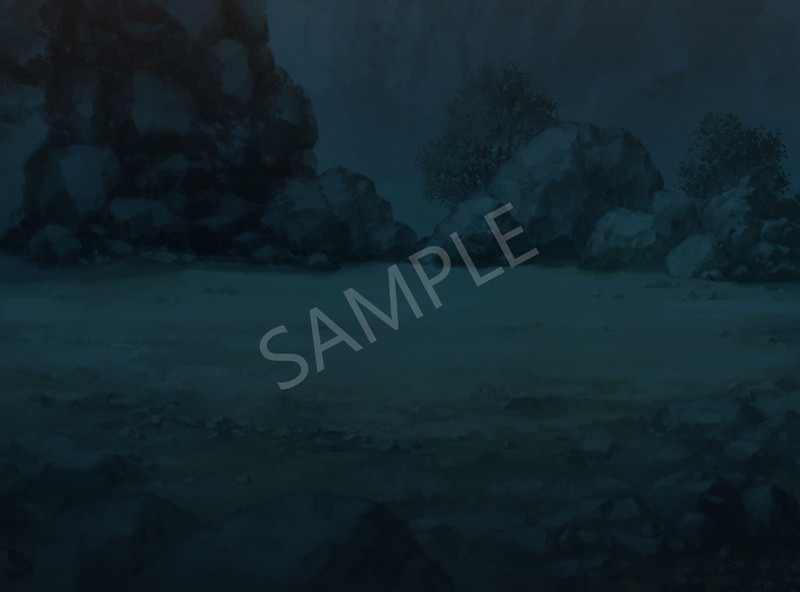 RPG Maker MZ - TOKIWA GRAPHICS Battle BG No.3 Rocks/Cliff #5