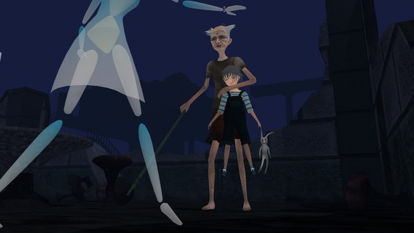 скриншот The Sinking Structure, Clione, and Lost Child -Log4 4