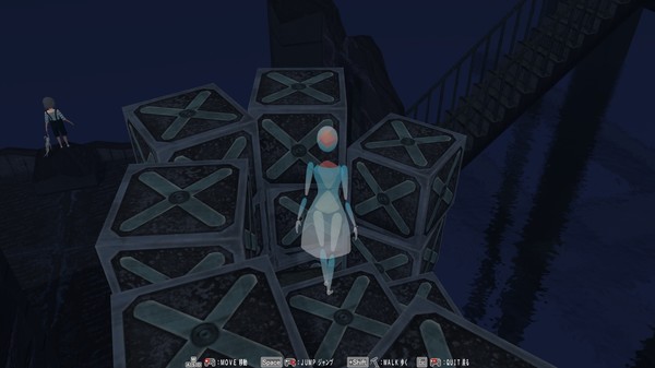 скриншот The Sinking Structure, Clione, and Lost Child -Log4 5