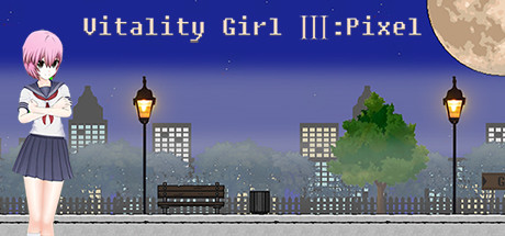 Vitality Girl Ⅲ:Pixel Cover Image