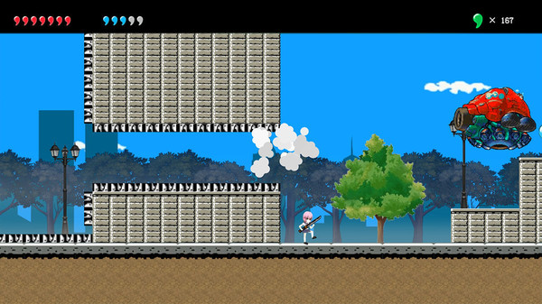 Скриншот из Vitality Girl Ⅲ:Pixel