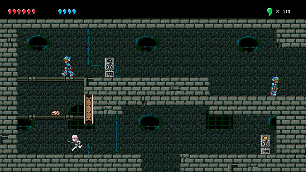 Скриншот из Vitality Girl Ⅲ:Pixel