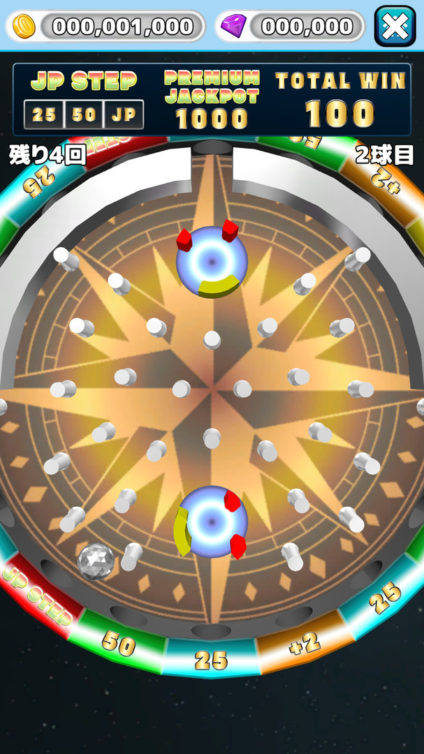 DreamPusher　メダルゲーム #3