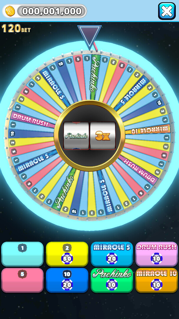 DreamPusher　メダルゲーム #9