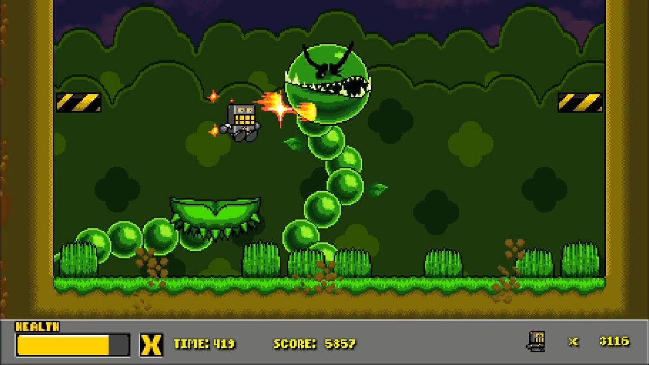 Robot-X screenshot 1