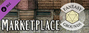 Fantasy Grounds - Pathfinder RPG - GameMastery Map Pack: Marketplace