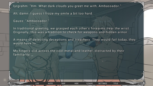 скриншот The Ambassador's Coterie 2