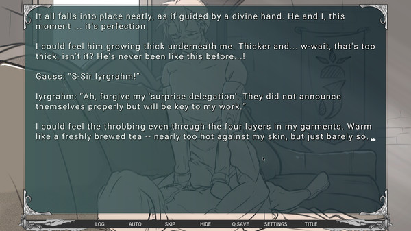 скриншот The Ambassador's Coterie 5