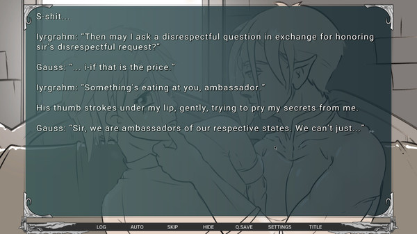 скриншот The Ambassador's Coterie 4