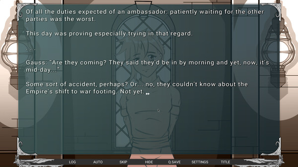 скриншот The Ambassador's Coterie 0