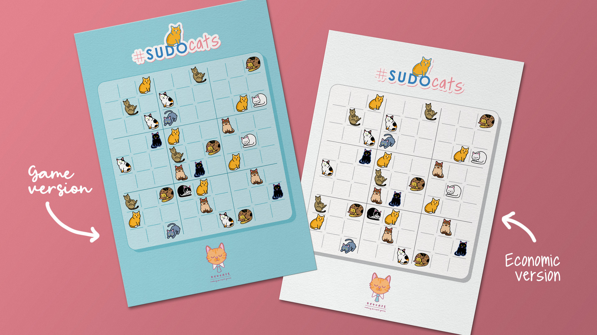 Sudocats Paper screenshot screenshot 1