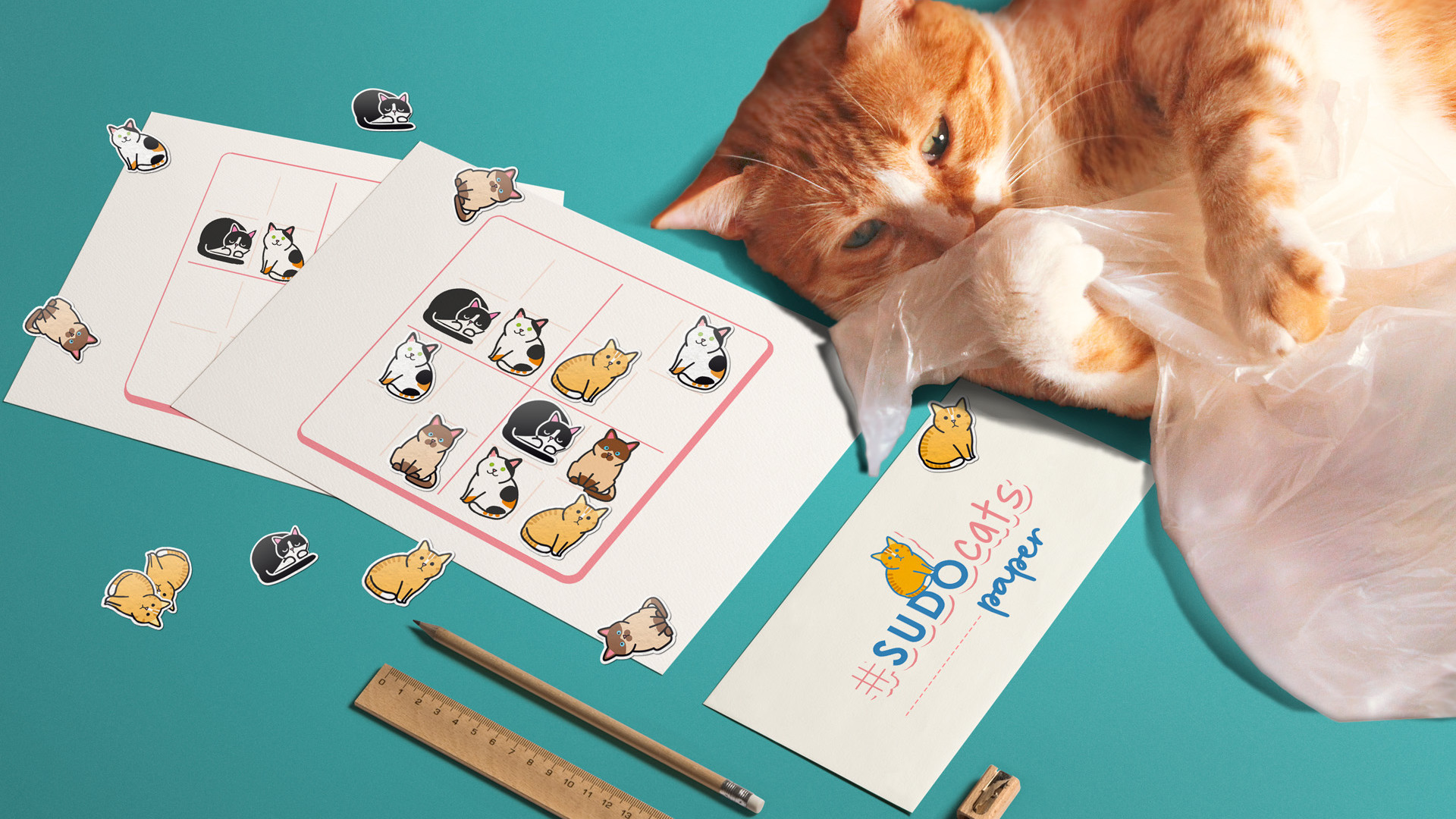 Sudocats Paper screenshot screenshot 2