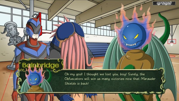 Tentacle Prawn: (Actually) A Cthulhu Dating Sim: The Myth & Legend of Marauder Shields