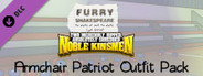 Furry Shakespeare: Two Incredibly Ripped, Absolutely Shredded Noble Kinsmen: Armchair Patriots Outfit Pack