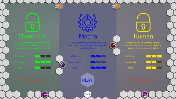 Скриншот из HexTD