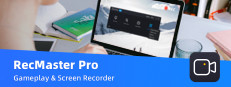RecMaster Pro - Gameplay & Screen Recorder 게임 이미지