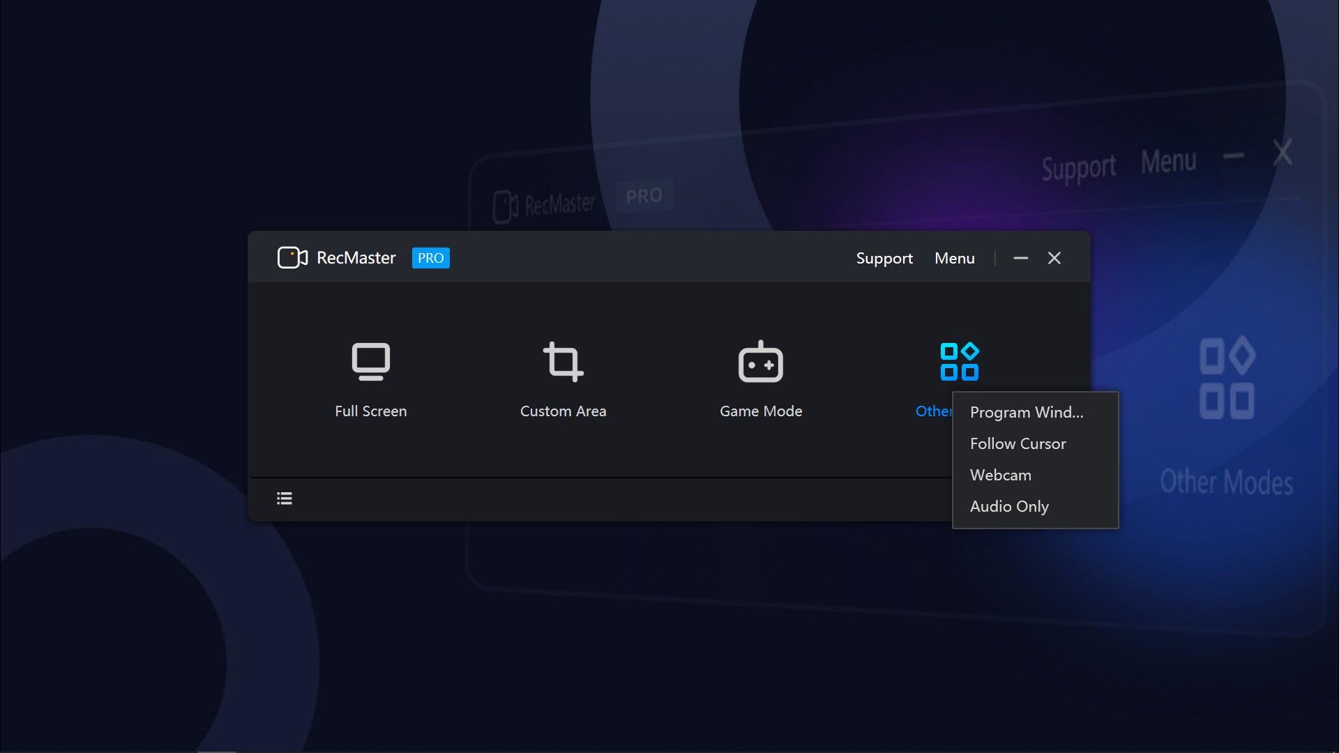 RecMaster Pro - Gameplay & Screen Recorder screenshot 1