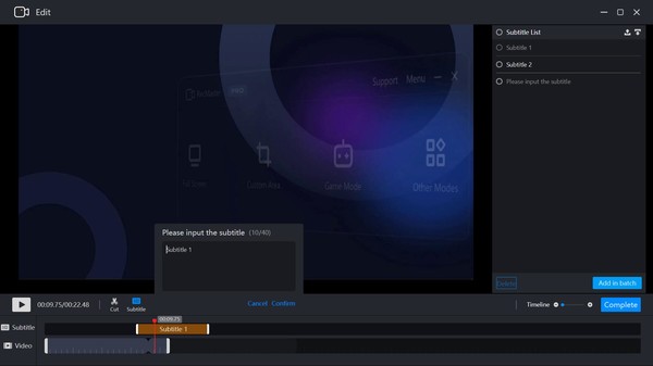 Скриншот из RecMaster Pro - Screen Recorder