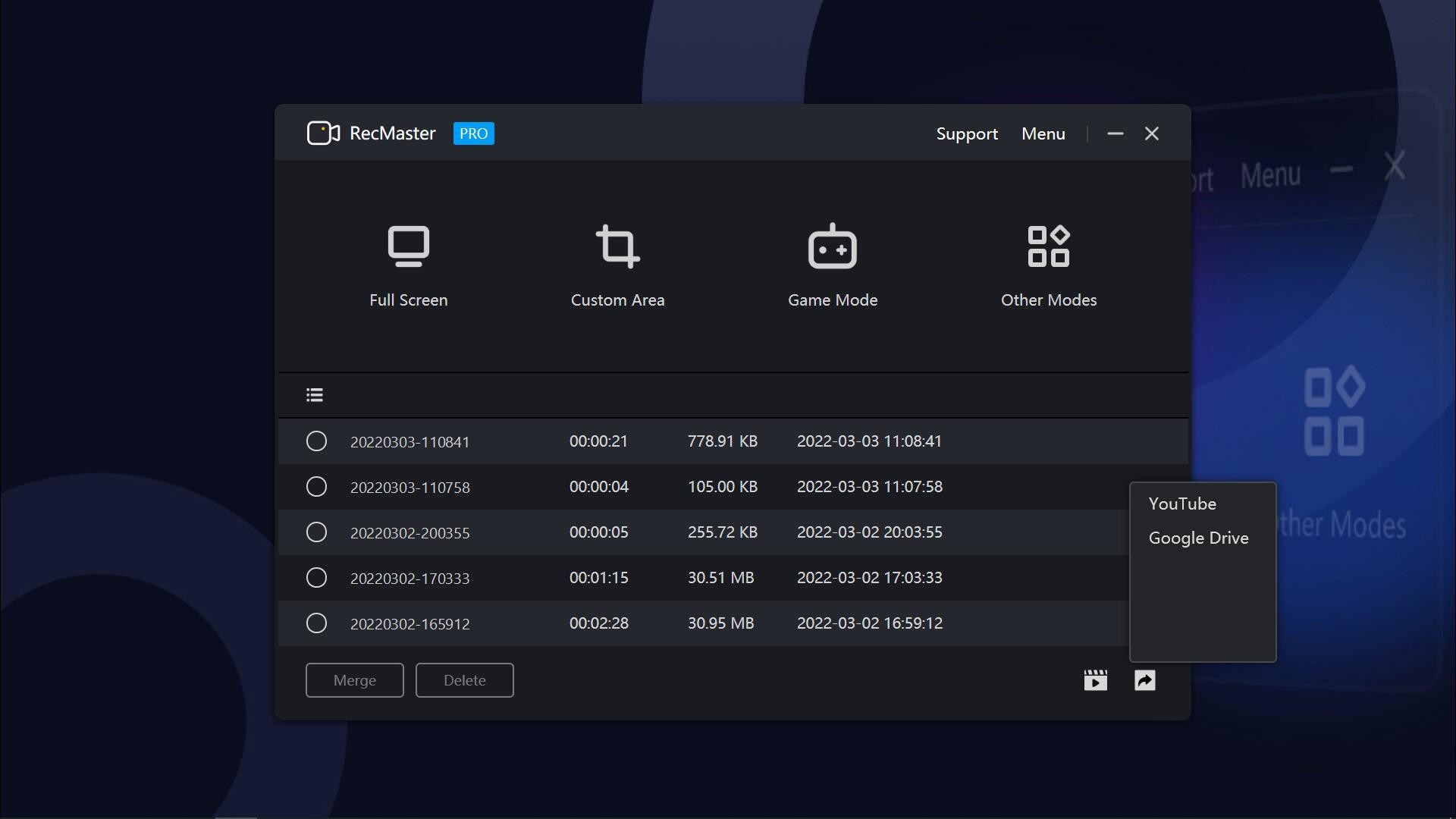 RecMaster Pro - Gameplay & Screen Recorder #8