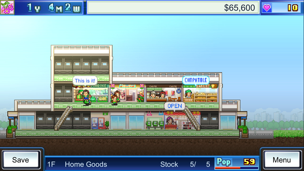 Mega Mall Story': A Satisfying Game About Shopping Sprees