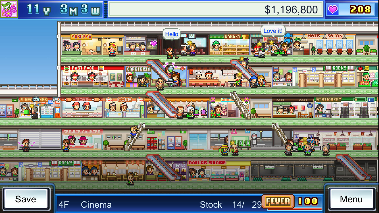 Mega Mall Story screenshot 1