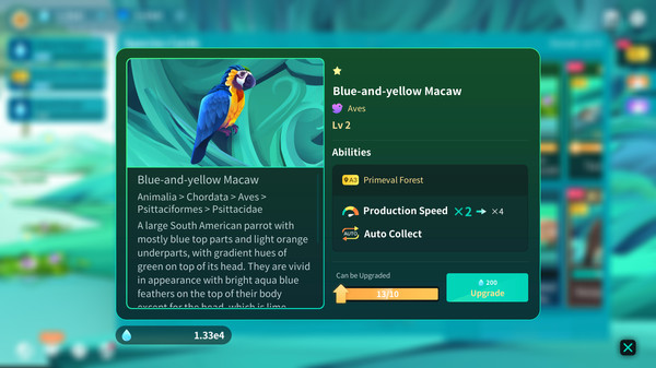 Скриншот из Wildlife Planet: The Incremental