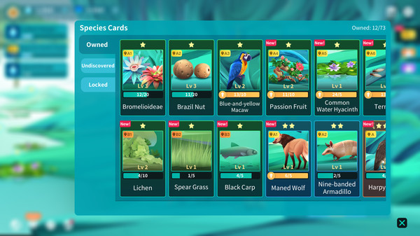 Скриншот из Wildlife Planet: The Incremental