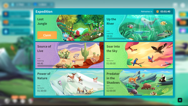 Скриншот из Wildlife Planet: The Incremental