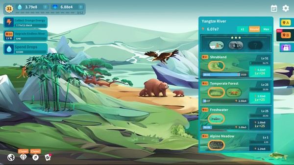 Wildlife Planet: The Incremental game for Linux 1