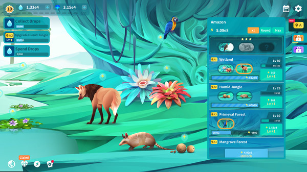 Скриншот из Wildlife Planet: The Incremental