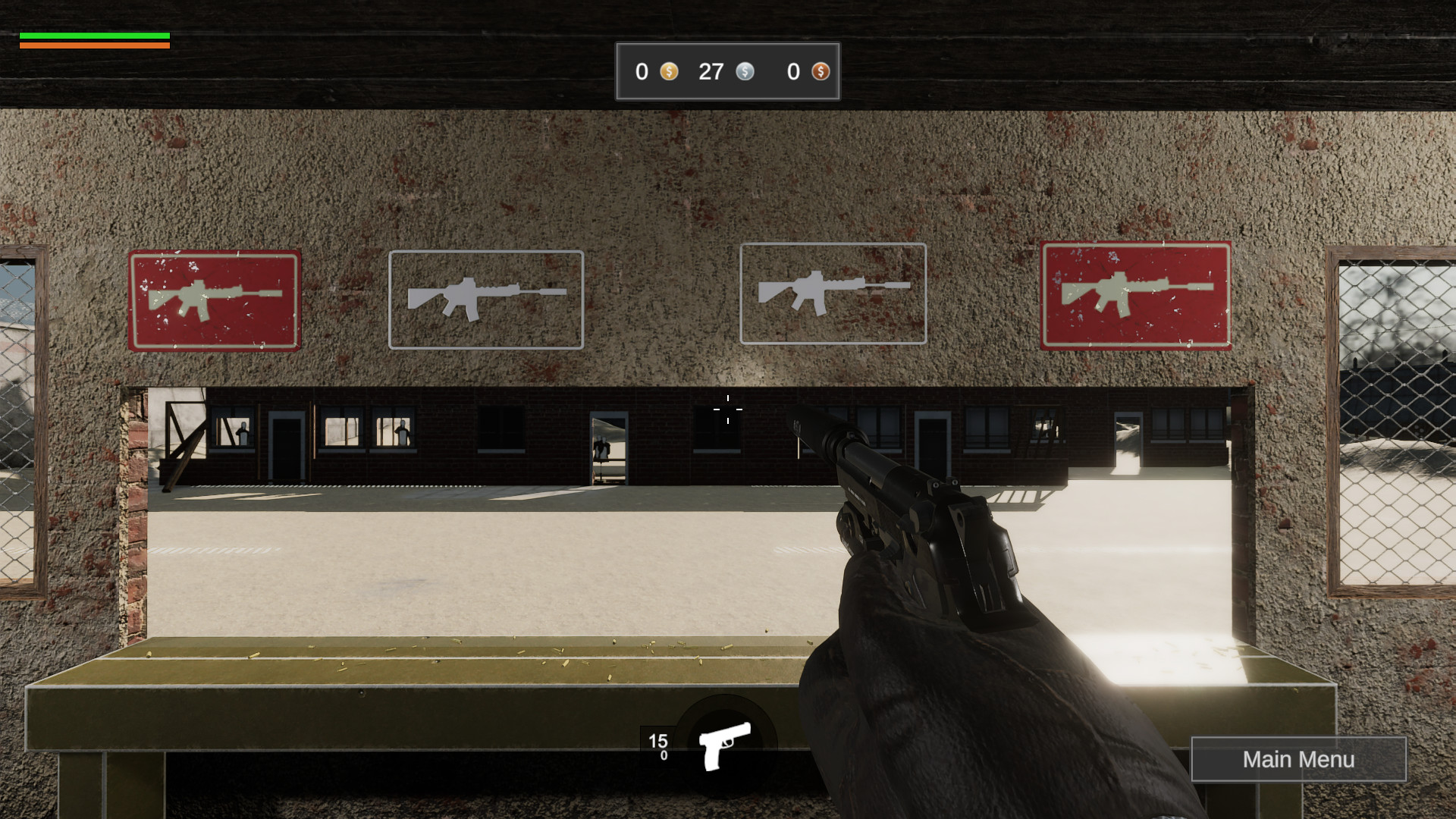 Neon Outlast screenshot 1