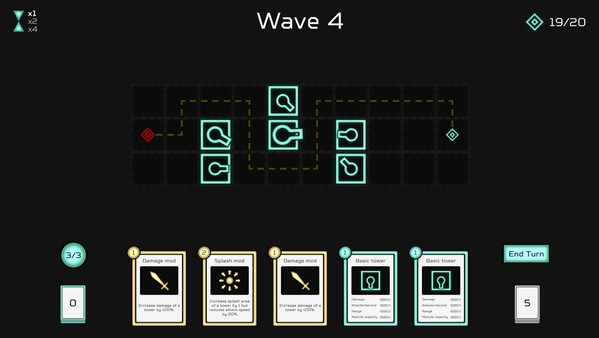 Shapebreaker - Tower Defense Deckbuilder