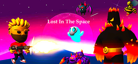 Lost In The Space Cover Image