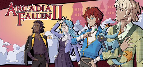 Arcadia Fallen II Cover Image