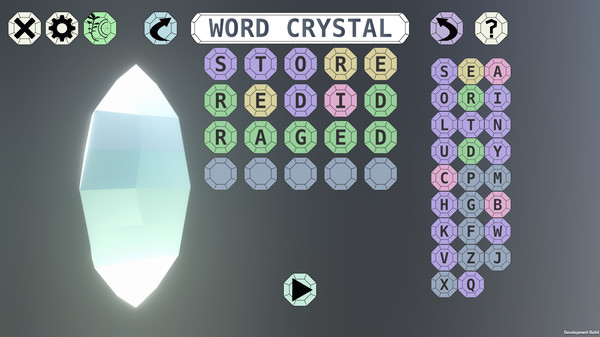 скриншот Word Crystal 2
