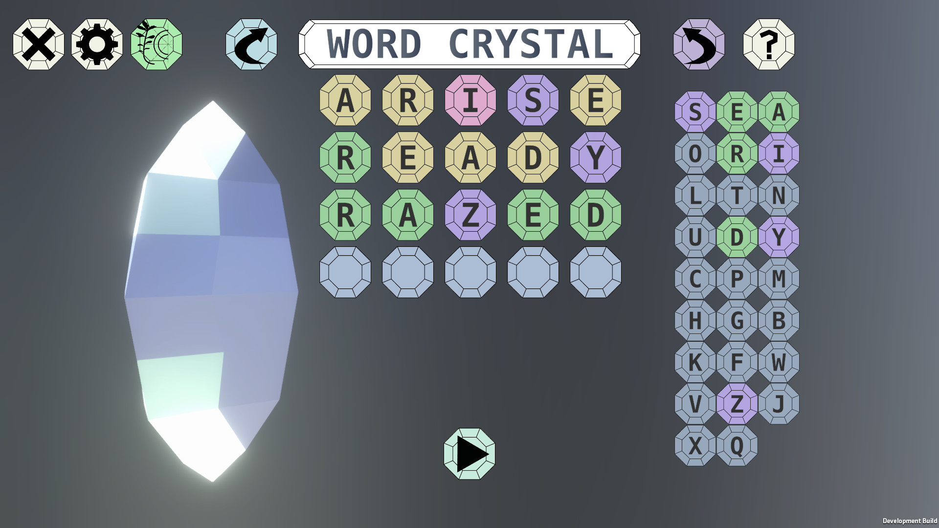 Word Crystal screenshot 1