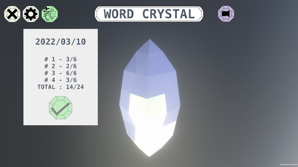 скриншот Word Crystal 4