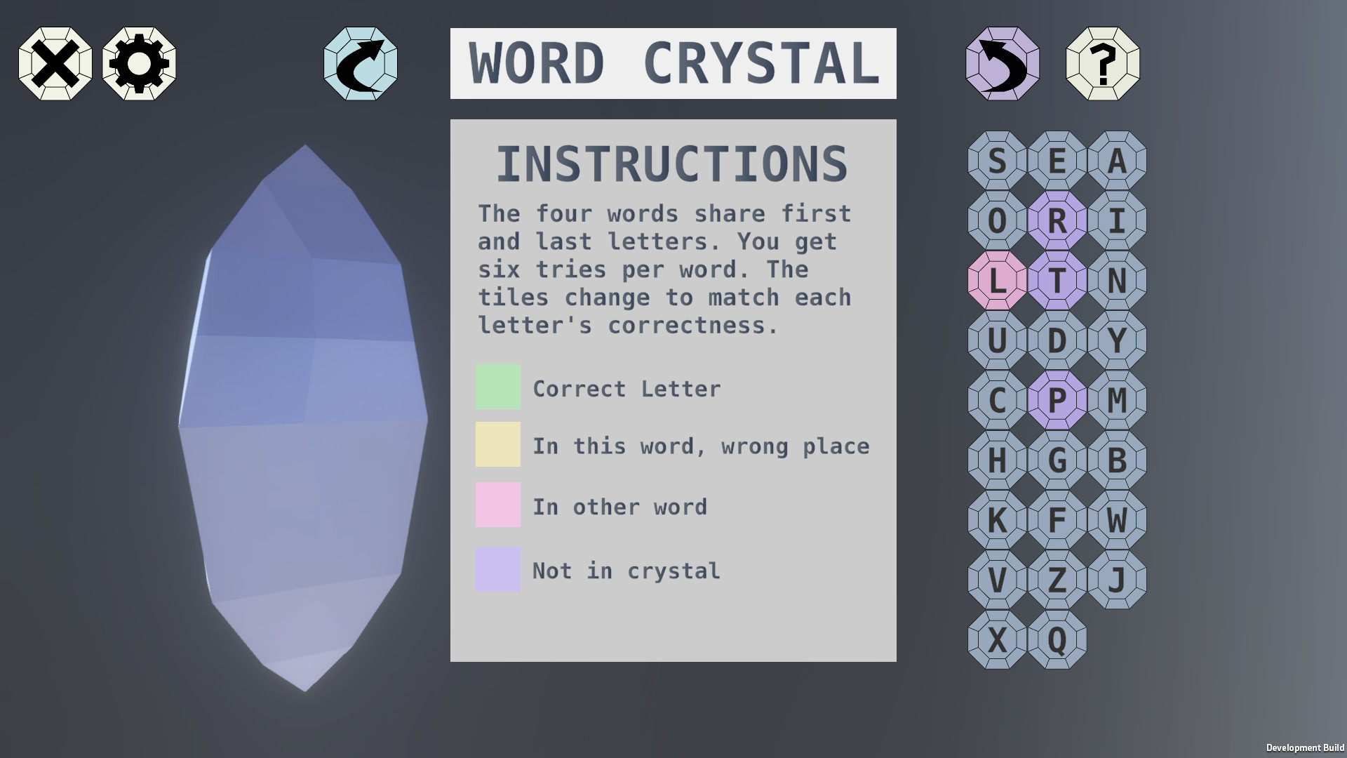 Word Crystal #6