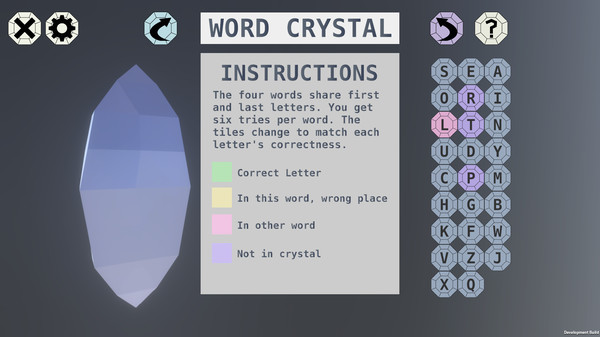 скриншот Word Crystal 5