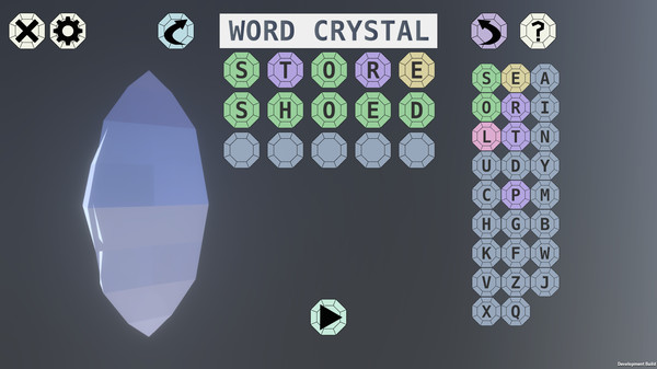 скриншот Word Crystal 1