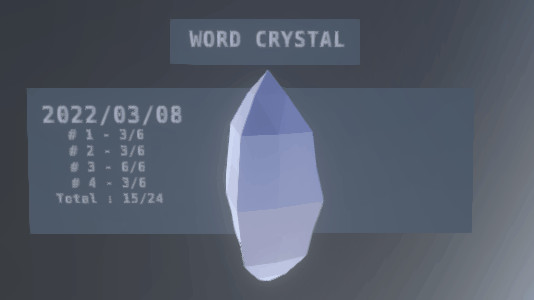 Word Crystal #4