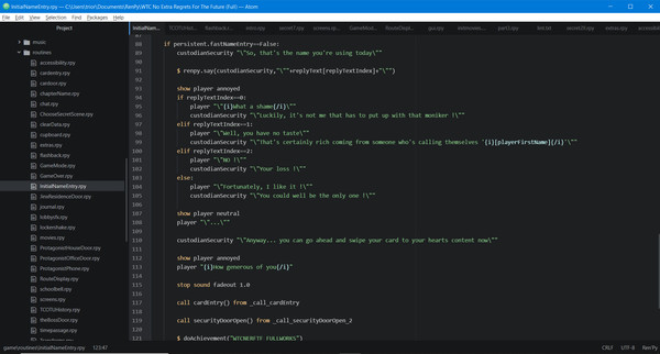 Welcome To... Chichester 2 - Part II : No Extra Regrets For The Future Project