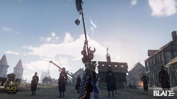 скриншот Conqueror's Blade - Paragons - Battle Pass 5